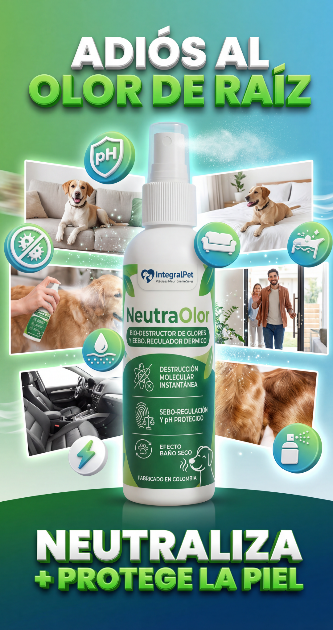 🔴PROMO ESPECIAL🔴 NEUTRAOLOR™️ | Elimina el mal olor desde la raíz |