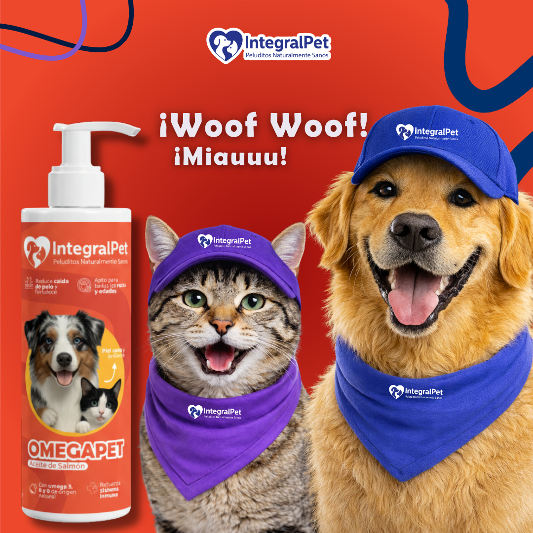 🐶😺PROMO INCIO DE AÑO 😺🐶 Suplemento OmegaPet  ™ PROMO 2X1 🎁|  RECOMENDADO POR EXPERTOS| 100% NATURAL | REGISTRO ICA ✨