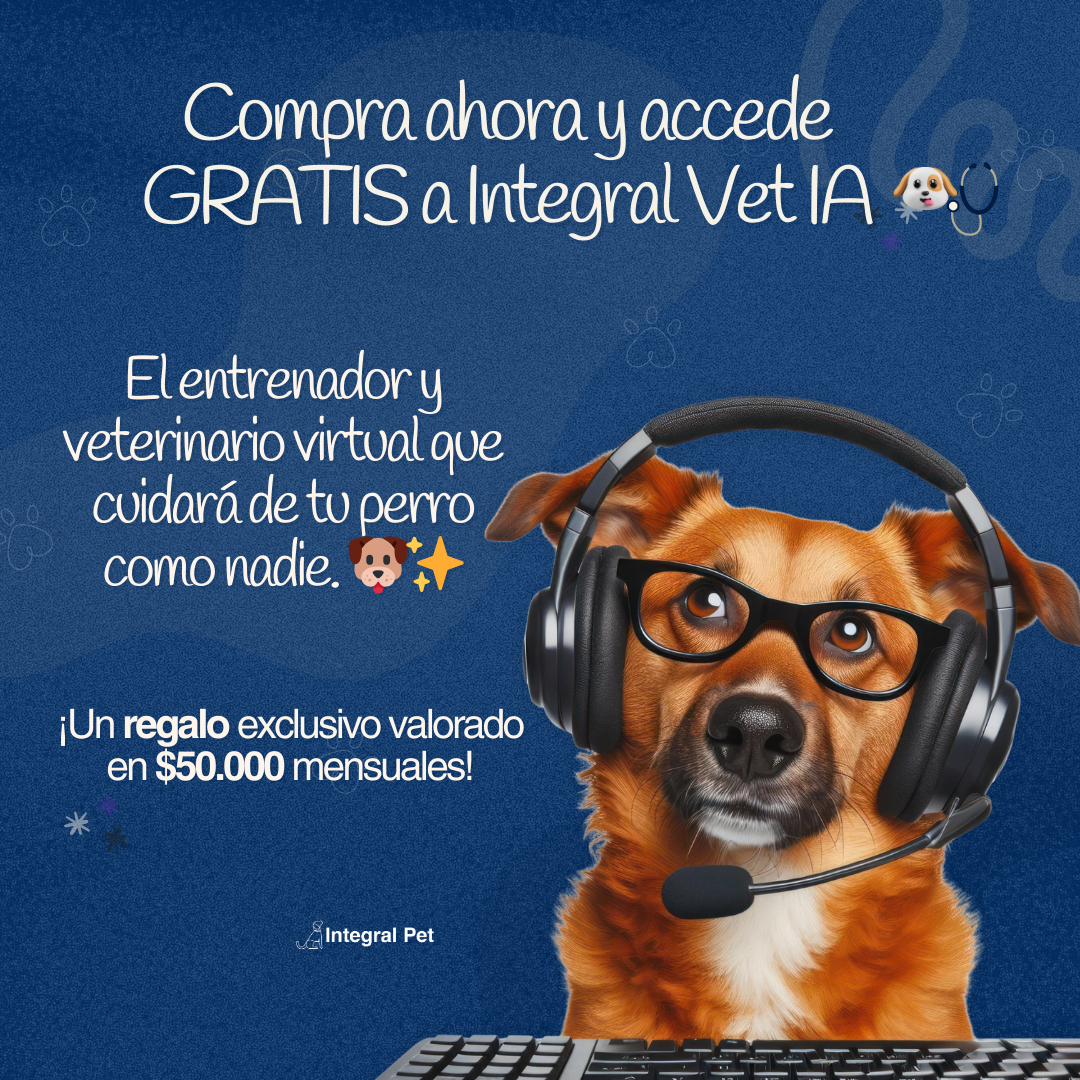 Integral Pet™️ Mejora su intestino y sus defensas