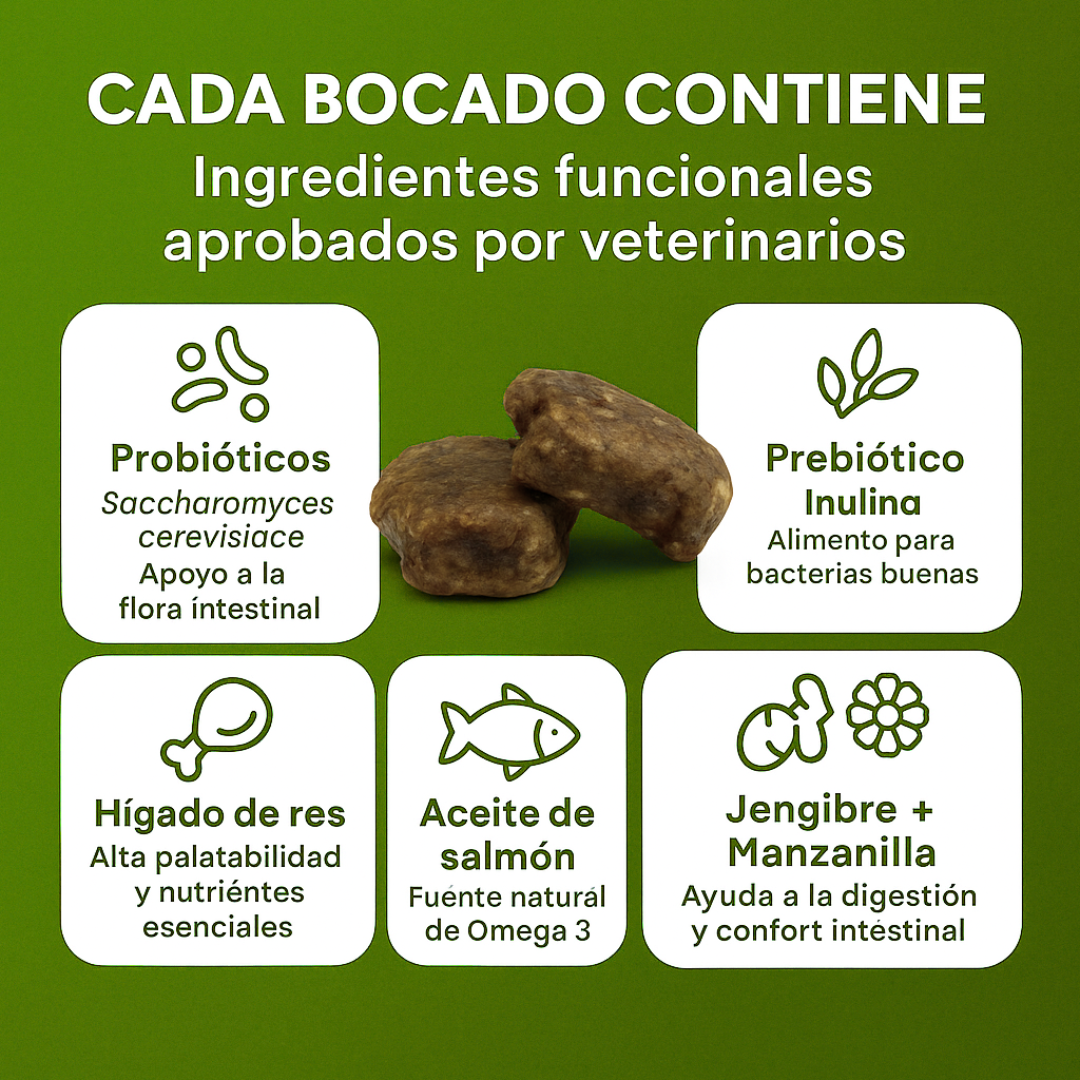 🔴PROMO INICIO DE AÑO 🔴Probiótico enzimas digestivas™ Salud Intestinal siempre | PROMO 2x1 🎁