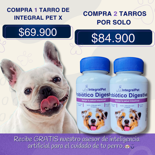 Bocados Integral Pet™️ Mejora su intestino y sus defensas