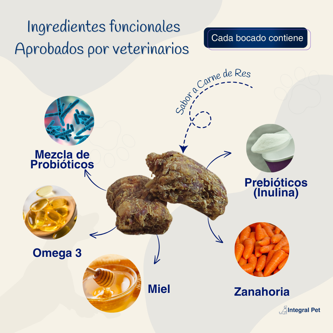 Integral Pet™️ Mejora su intestino y sus defensas